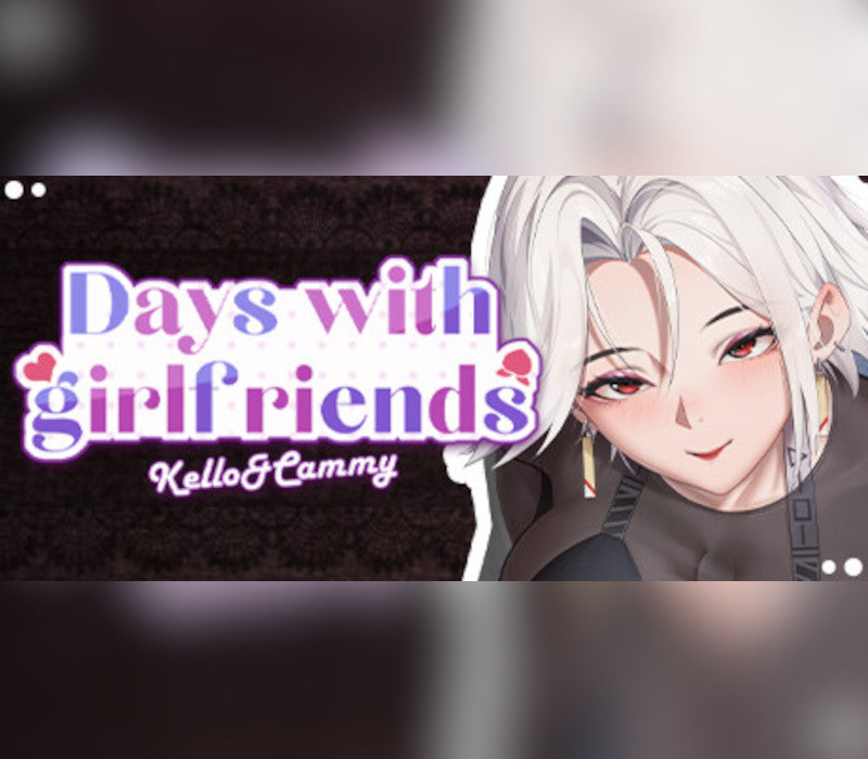 Days with girlfriends : Kello&Cammy PC Steam CD Key  REGION FREE Lovely Games - [Email/Instant Delivery]