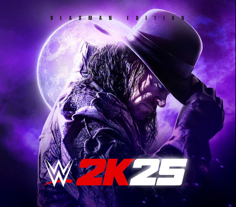 WWE 2K25 Deadman Edition PC Steam Account  REST OF THE WORLD  [Email/Instant Delivery]