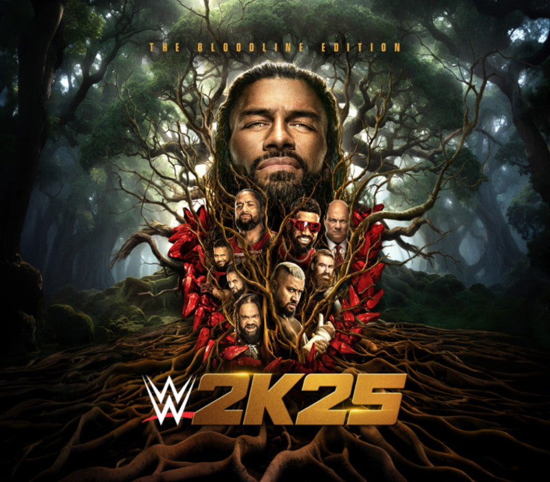 WWE 2K25 Bloodline Edition XBOX One / Xbox Series X|S CD Key Xbox One -  OTHER  [Email/Instant Delivery]