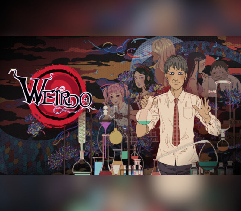 Weirdo PC Steam CD Key  REGION FREE CASCHA GAMES - [Email/Instant Delivery]
