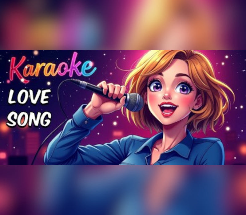 Karaoke Love Song PC Steam CD Key  REGION FREE  [Email/Instant Delivery]