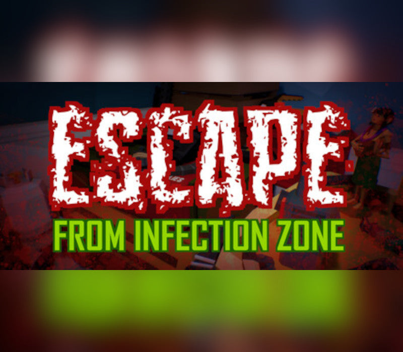 Escape From Infection Zone PC Steam CD Key  REGION FREE Heavy Shell Games - [Email/Instant Delivery]