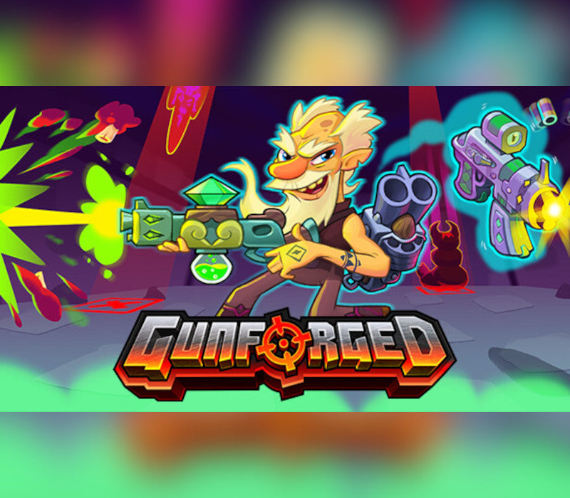 Gunforged PC Steam CD Key  REGION FREE Firebelley - [Email/Instant Delivery]