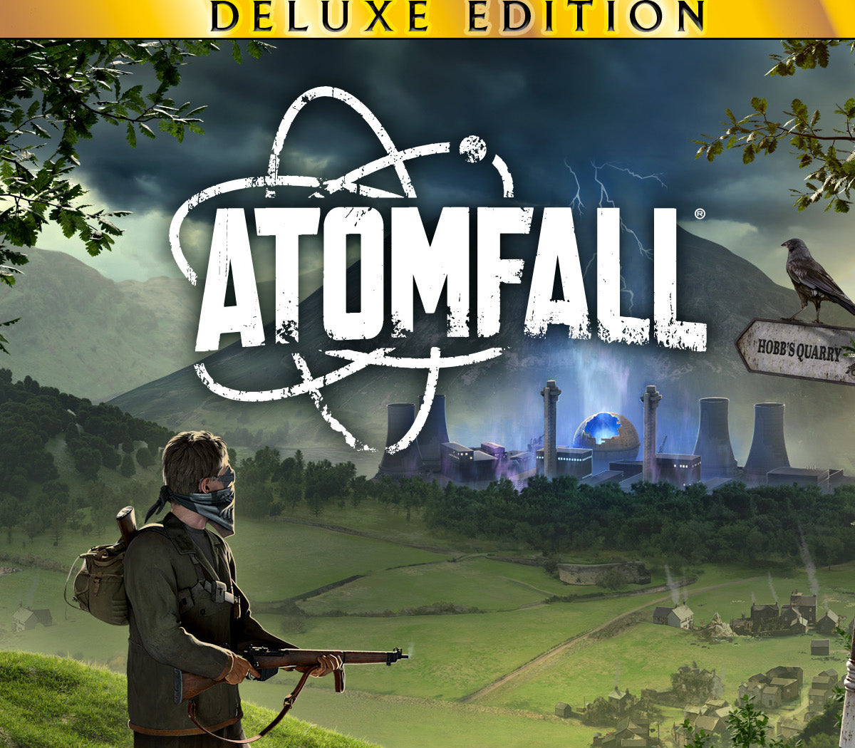 Atomfall Deluxe Edition + Pre-Order Bonus PC Steam CD Key  REST OF THE WORLD Rebellion - [Email/Instant Delivery]