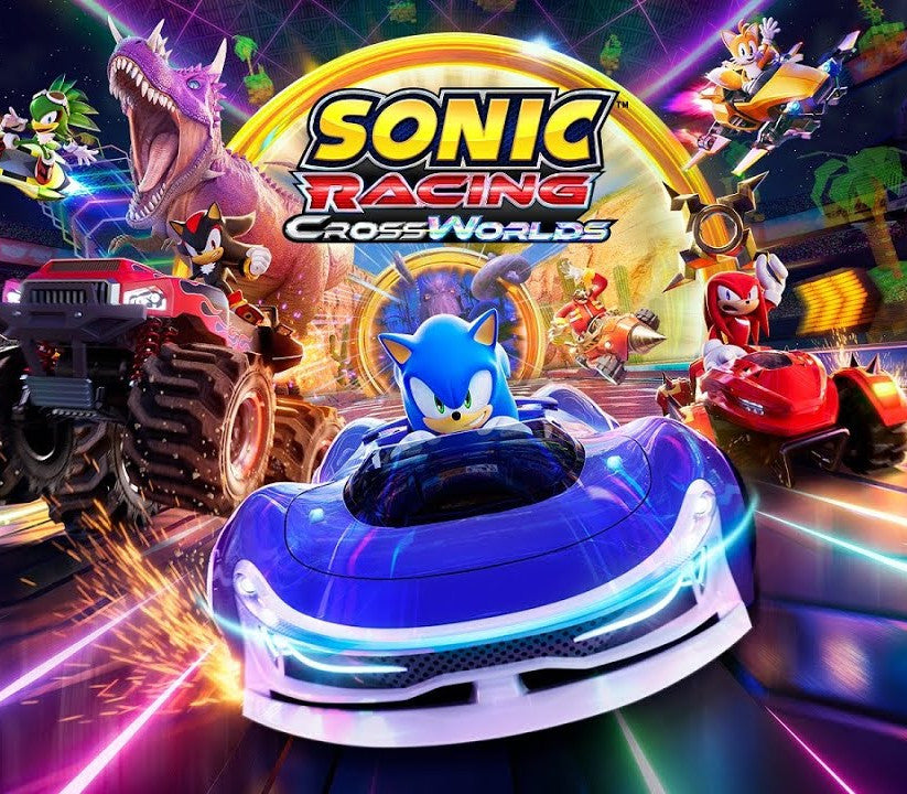 Sonic Racing: CrossWorlds PC Steam CD Key  REST OF THE WORLD Sega - [Email/Instant Delivery]
