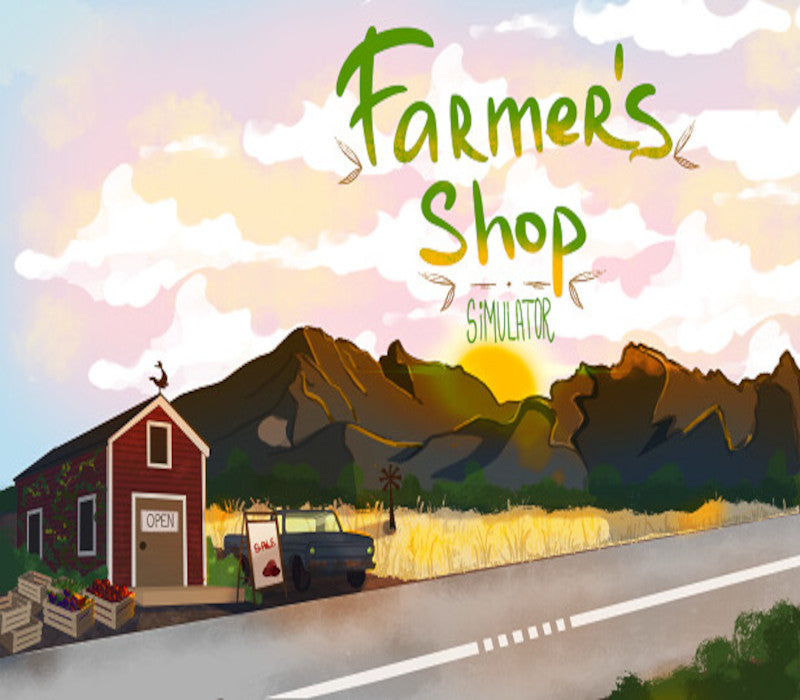 Farmer's Shop Simulator PC Steam CD Key  REGION FREE SleepySealsGames - [Email/Instant Delivery]
