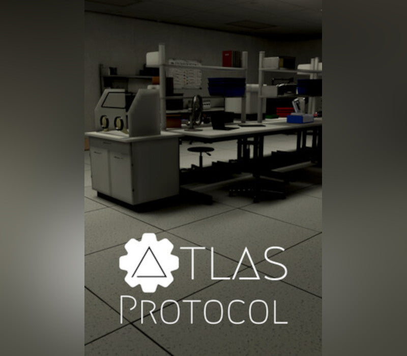Atlas Protocol - Escape Room PC Steam CD Key  REGION FREE B Rain Logic Labs - [Email/Instant Delivery]
