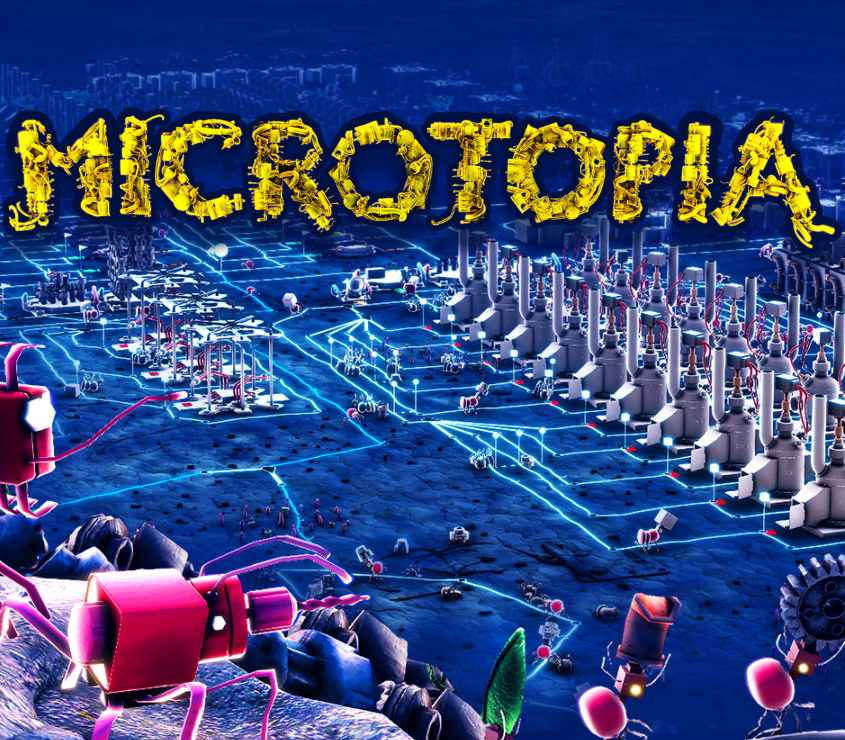 Microtopia PC Steam CD Key  REGION FREE  [Email/Instant Delivery]