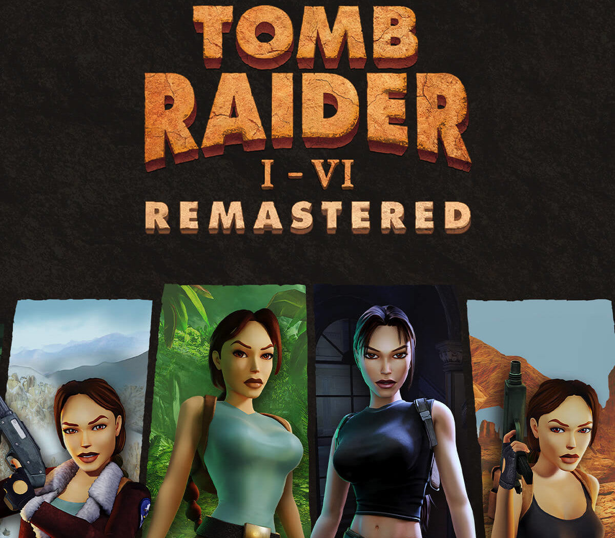 Tomb Raider I-VI Remastered PS4/PS5 Account PlayStation 4 -  REGION FREE Aspyr - [Email/Instant Delivery]