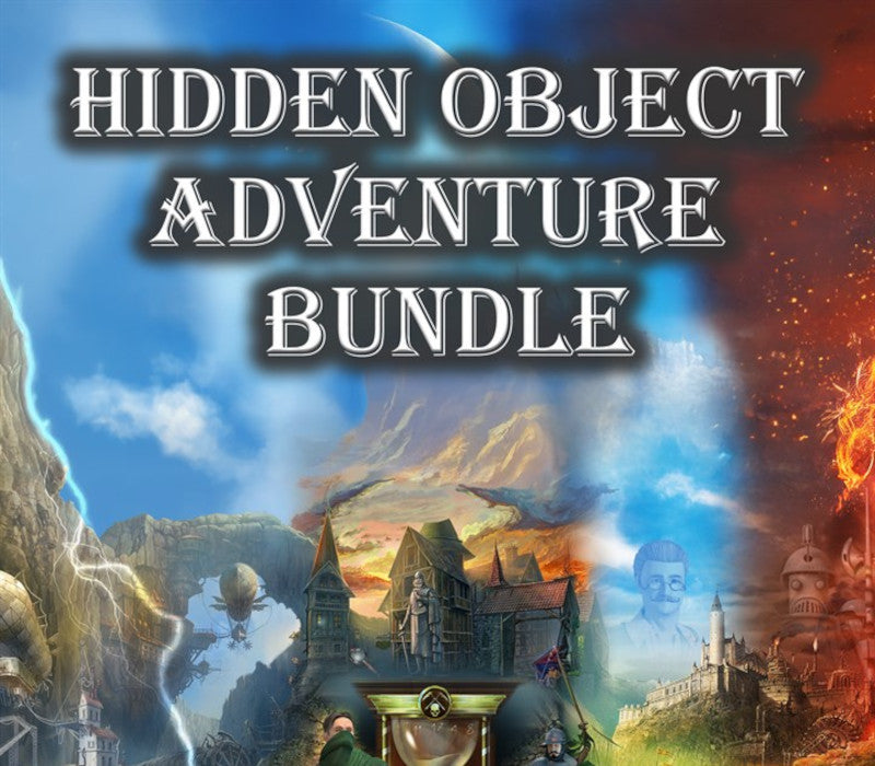 Hidden Object Adventure Bundle XBOX One / Xbox Series X|S Account Xbox One -  REGION FREE  [Email/Instant Delivery]