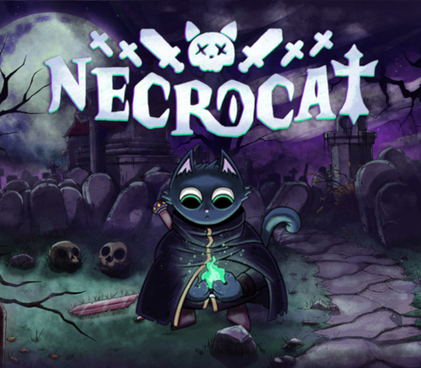 Necrocat PC Steam CD Key  REGION FREE Noct Paradox - [Email/Instant Delivery]