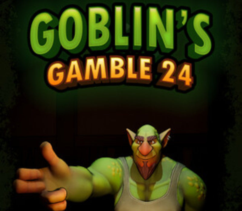 Goblin's Gamble 24 PC Steam CD Key  REGION FREE Lead Game Studio - [Email/Instant Delivery]