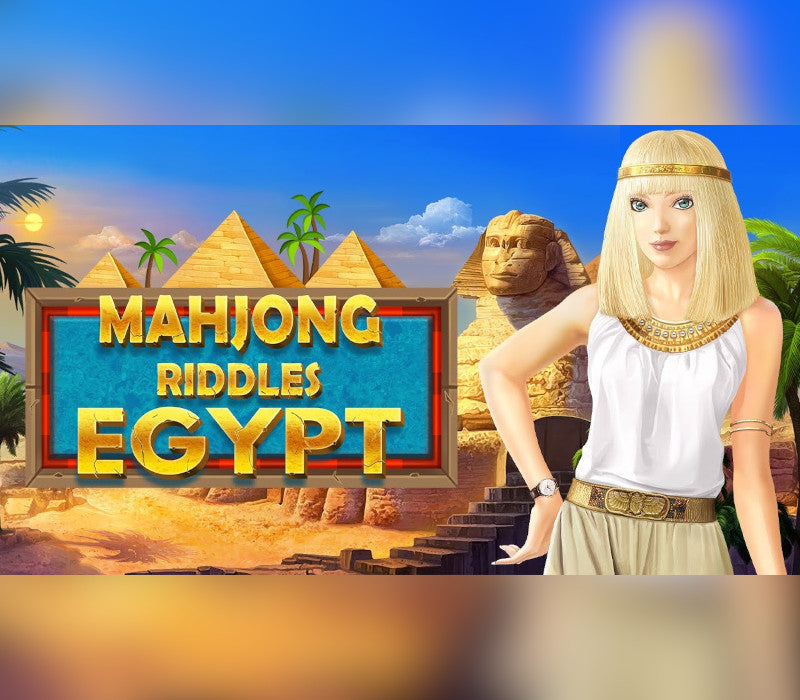 Mahjong Riddles: Egypt PC Steam CD Key  REGION FREE  [Email/Instant Delivery]