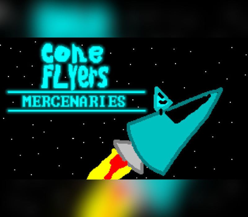 Cone Flyers Mercenaries PC Steam CD Key  REGION FREE a_coneish_one - [Email/Instant Delivery]