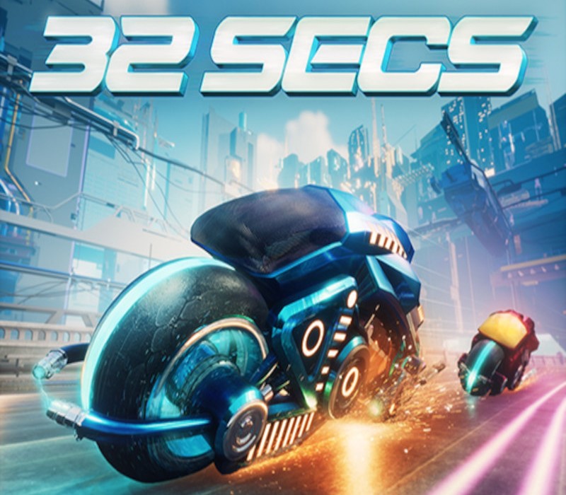 32 SECS PC Steam CD Key  REGION FREE isTom Games Kft. - [Email/Instant Delivery]