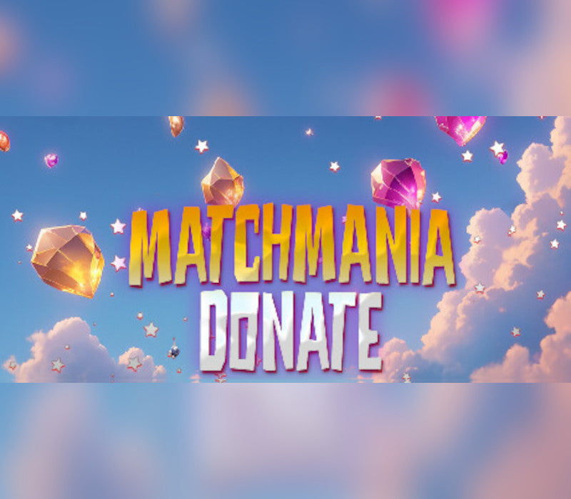 Matchmania Donate PC Steam CD Key  REGION FREE Gamesforgames - [Email/Instant Delivery]