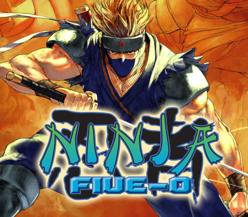 Ninja Five-O PC Steam CD Key  REGION FREE Konami - [Email/Instant Delivery]