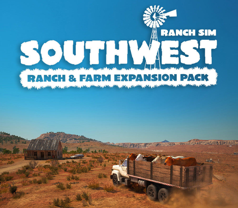 Ranch Simulator - Southwest Ranch & Farm Expansion Pack DLC EU PC Steam CD Key  EUROPE Excalibur Games - [Email/Instant Delivery]