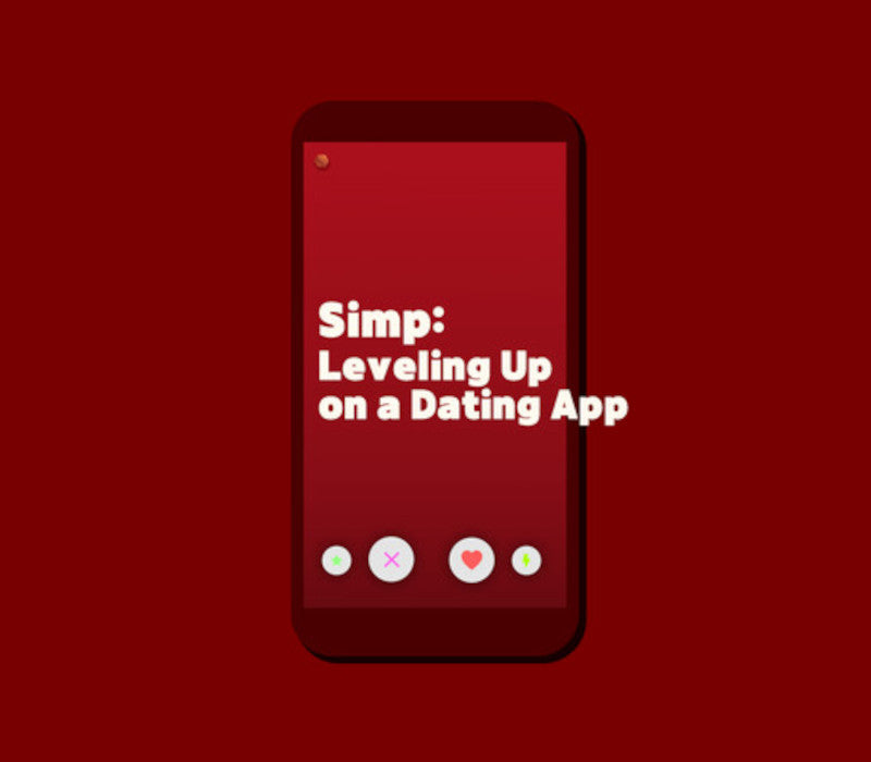 Simp: Leveling Up on a Dating App PC Steam CD Key  REGION FREE MONSTIVE - [Email/Instant Delivery]