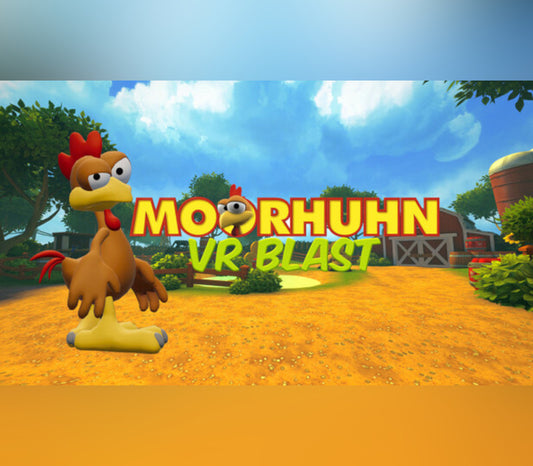 Moorhuhn VR Blast PC Steam CD Key  REGION FREE Neonic Game Studios - [Email/Instant Delivery]