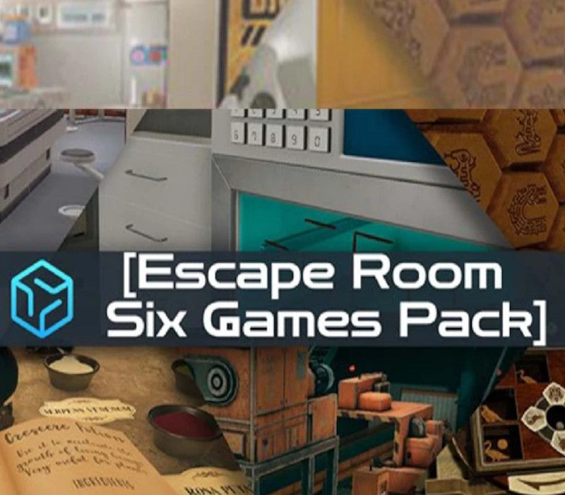 Escape Room Six Games Pack XBOX One / Xbox Series X|S Account Xbox One -  REGION FREE  [Email/Instant Delivery]