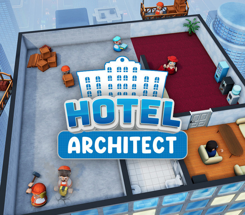 Hotel Architect PC Steam Altergift  REGION FREE Wired Productions - [Email/Instant Delivery]