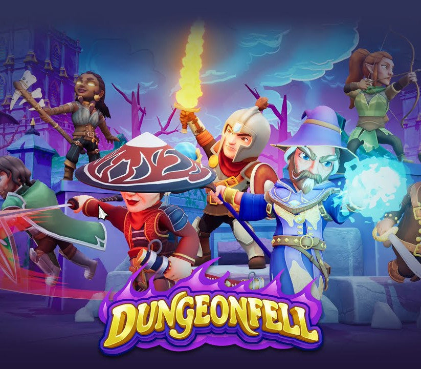 Dungeonfell PC Steam CD Key  REGION FREE  [Email/Instant Delivery]