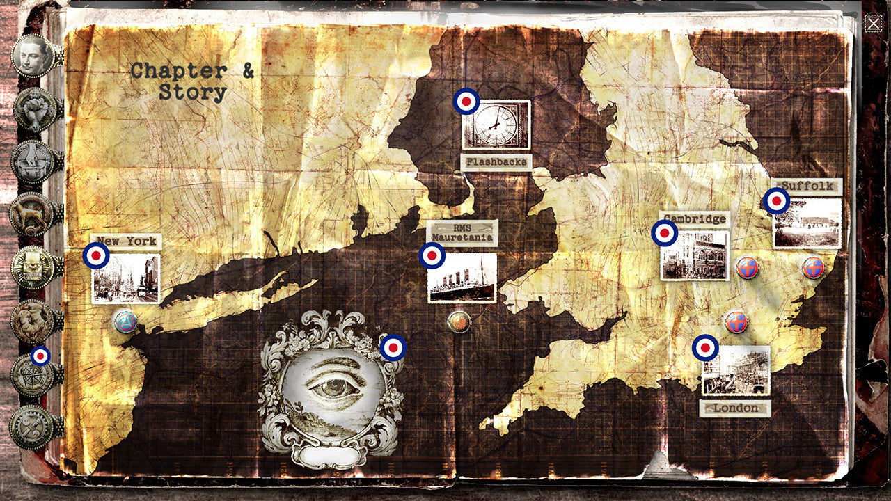 HPL: Nyarlathotep Rising PC Steam CD Key  REGION FREE  [Email/Instant Delivery]