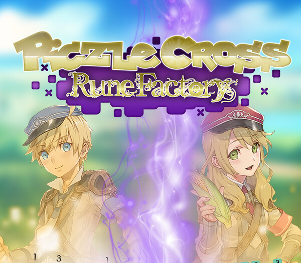 Piczle Cross: Rune Factory PC Steam CD Key  REGION FREE  [Email/Instant Delivery]