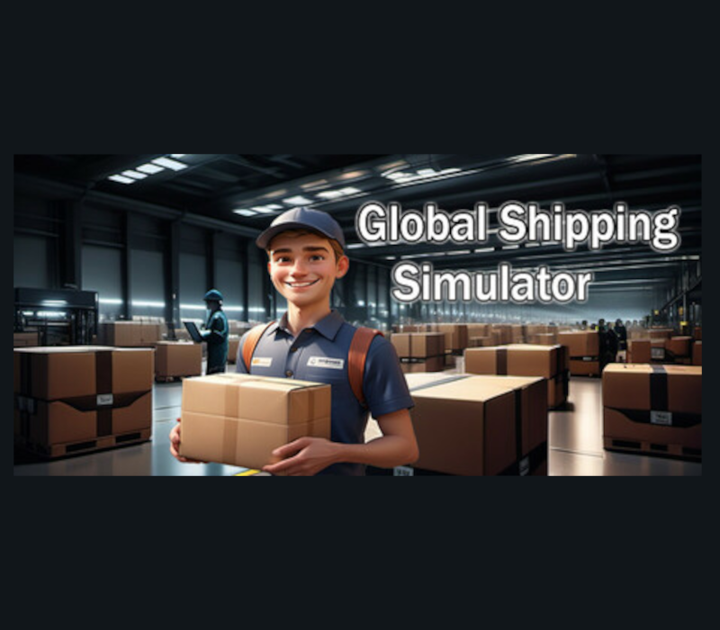 Global Shipping Simulator PC Steam CD Key  REGION FREE EdenStudio - [Email/Instant Delivery]