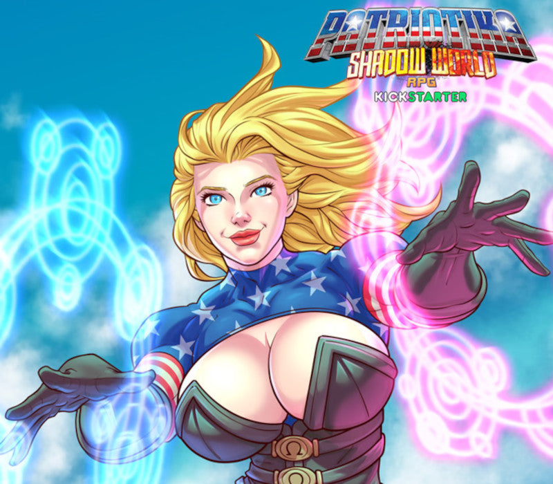 Patriotika RPG: Shadow World PC Steam CD Key  REGION FREE  [Email/Instant Delivery]