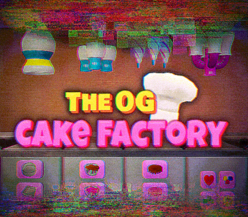 The OG Cake Factory PC Steam CD Key  REGION FREE  [Email/Instant Delivery]