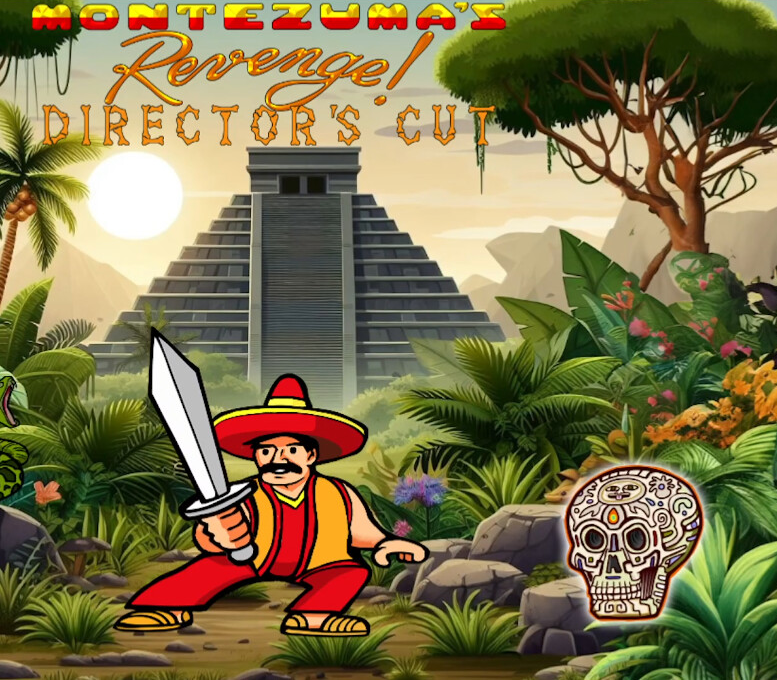 Montezuma's Revenge - Director's Cut PC Steam CD Key  REGION FREE Normal Distribution LLC - [Email/Instant Delivery]