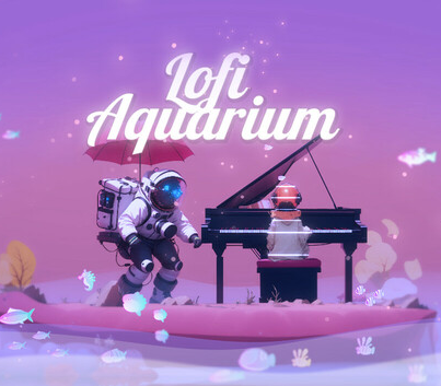 lofi aquarium PC Steam CD Key  REGION FREE  [Email/Instant Delivery]