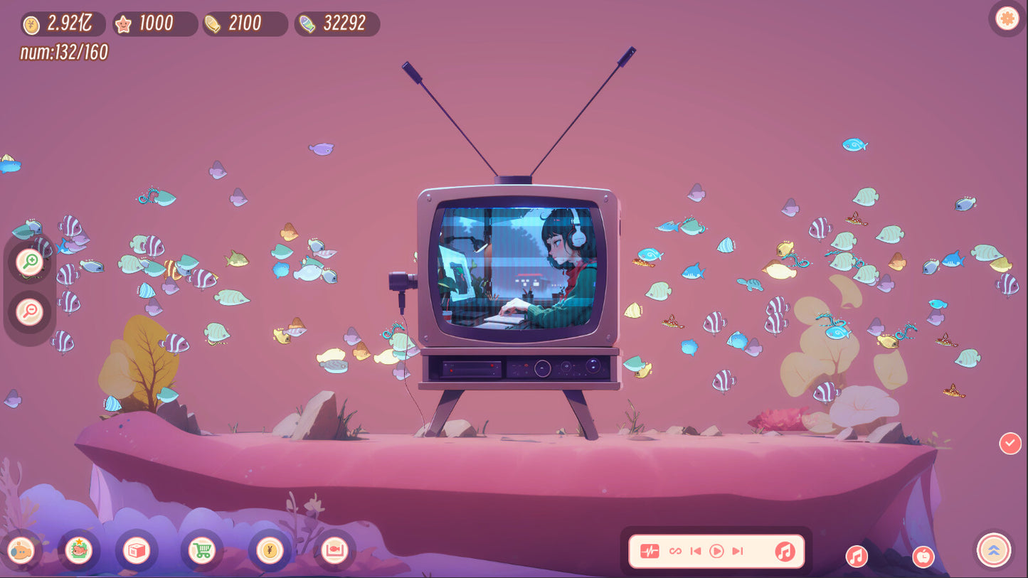 lofi aquarium PC Steam CD Key  REGION FREE  [Email/Instant Delivery]