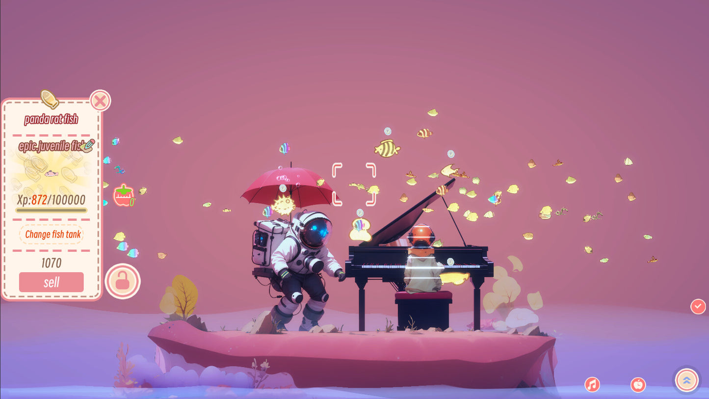 lofi aquarium PC Steam CD Key  REGION FREE  [Email/Instant Delivery]
