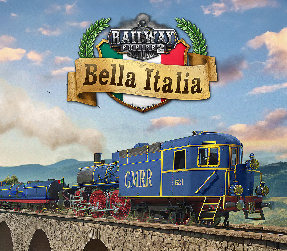 Railway Empire 2 - Bella Italia DLC PC Steam CD Key  REGION FREE Kalypso Media - [Email/Instant Delivery]