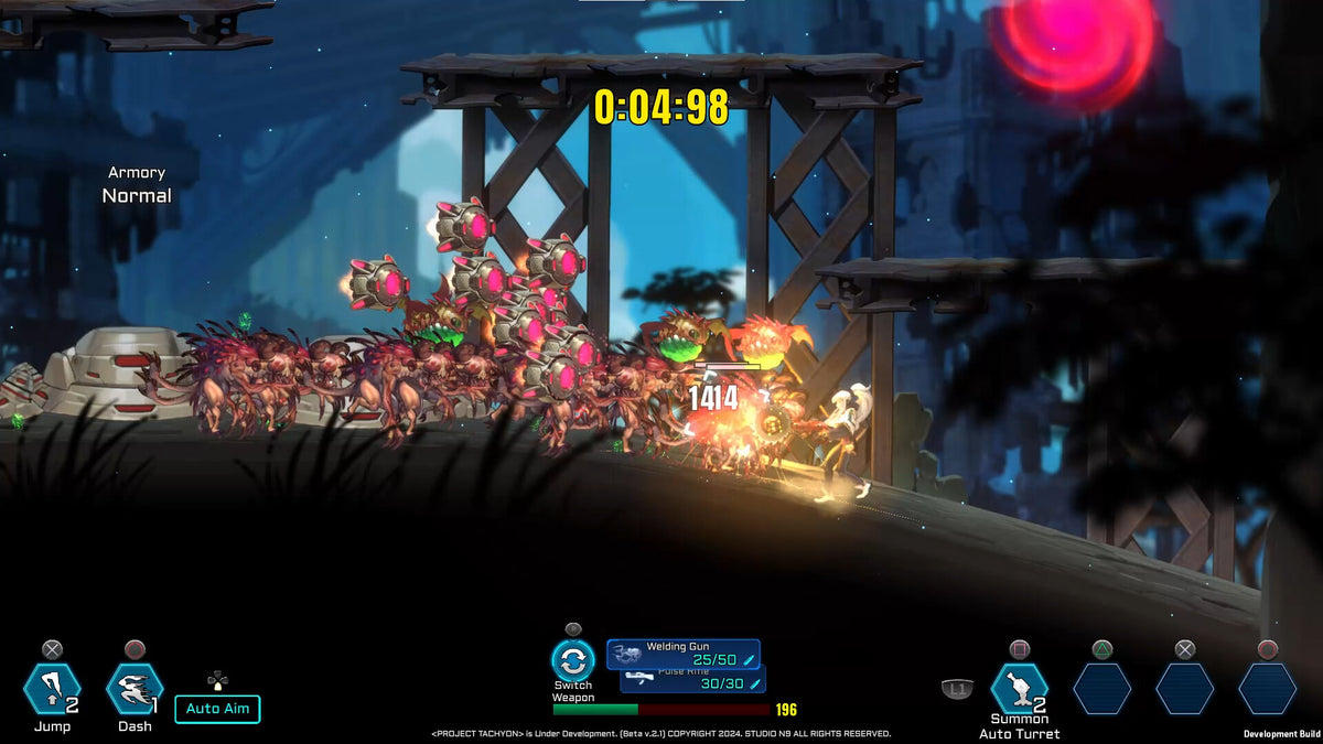 PROJECT TACHYON PC Steam CD Key  REGION FREE HIKE - [Email/Instant Delivery]