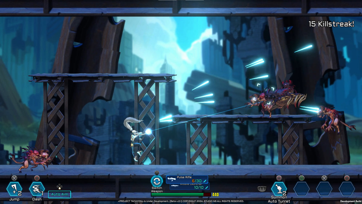 PROJECT TACHYON PC Steam CD Key  REGION FREE HIKE - [Email/Instant Delivery]