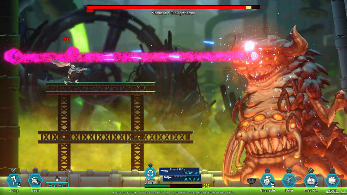 PROJECT TACHYON PC Steam CD Key  REGION FREE HIKE - [Email/Instant Delivery]