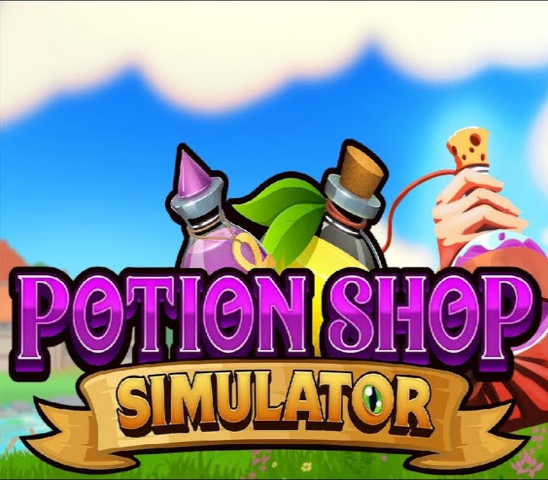 Potion Shop Simulator PC Steam CD Key  REGION FREE Pebbles Games - [Email/Instant Delivery]