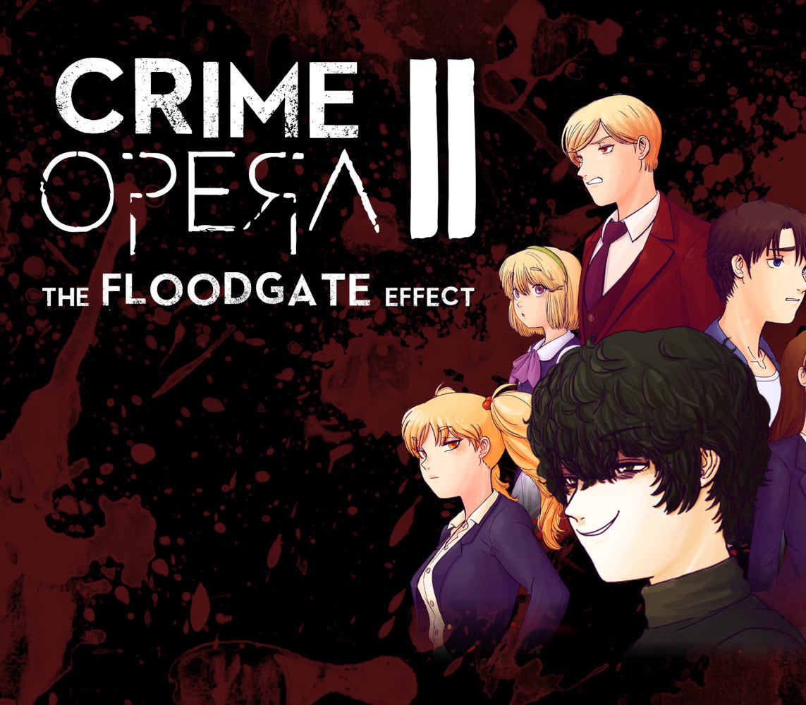 Crime Opera II: The Floodgate Effect XBOX One / Xbox Series X|S CD Key Xbox One -  OTHER EastAsiaSoft - [Email/Instant Delivery]