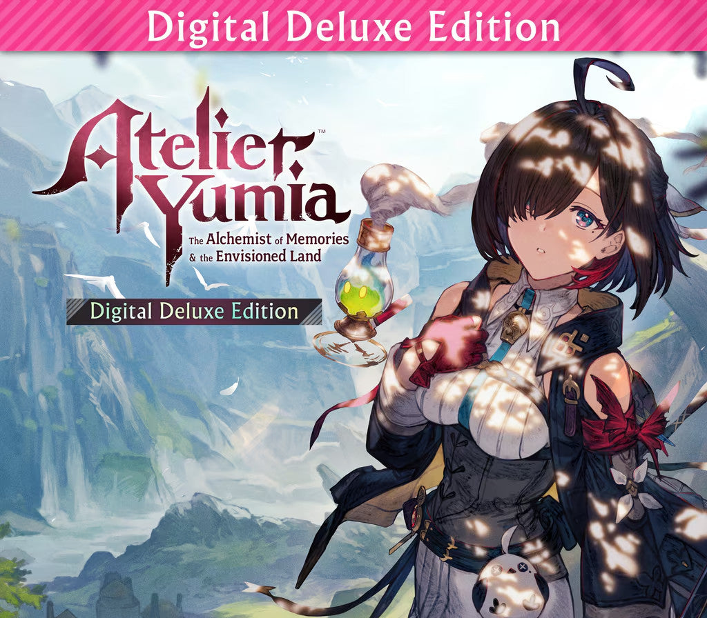 Atelier Yumia: The Alchemist of Memories & the Envisioned Land Deluxe Edition EU PC Steam CD Key  REST OF THE WORLD KOEI TECMO GAMES CO. - [Email/Instant Delivery]