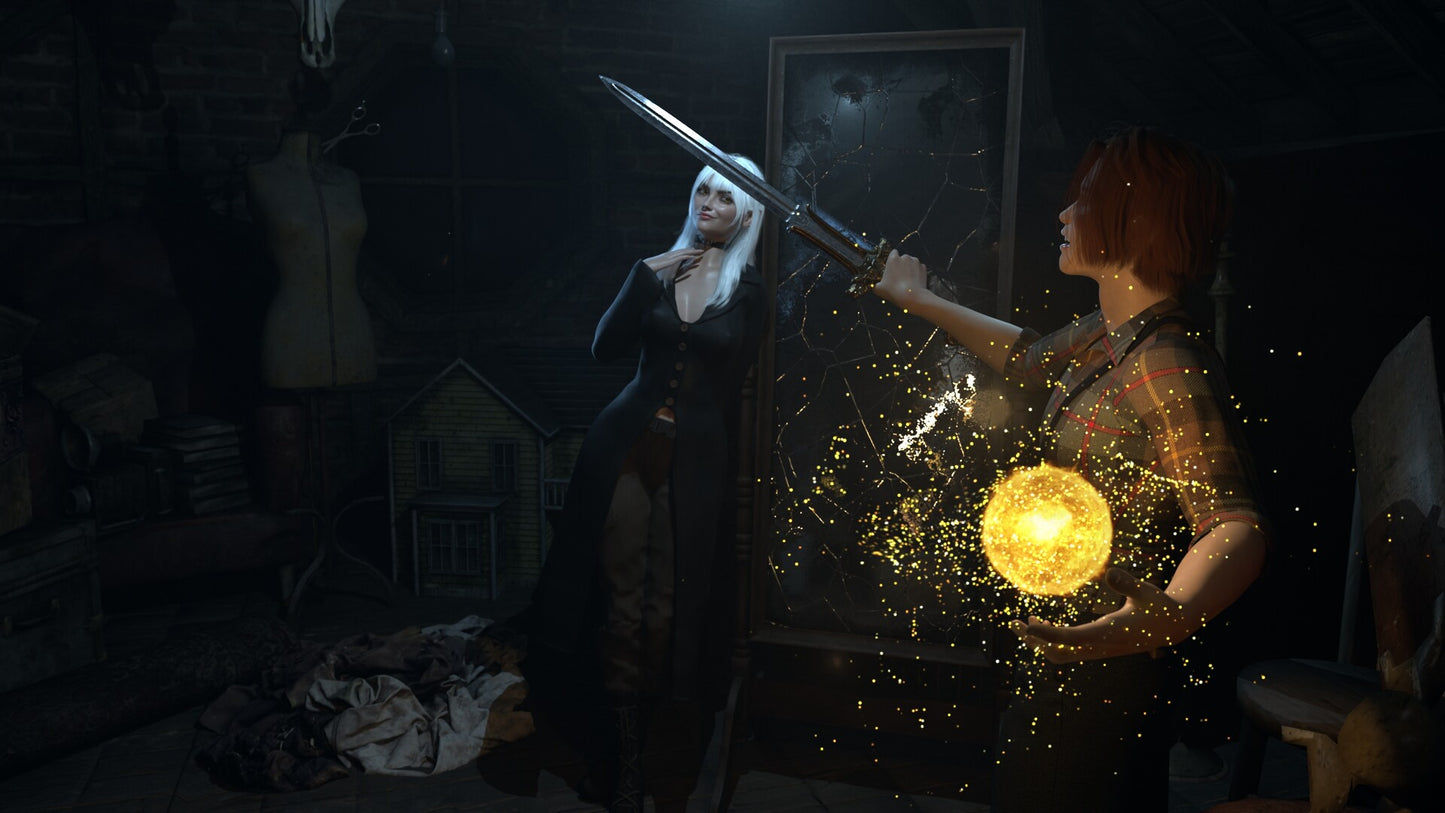 Magic Pussy: Chapter 3 PC Steam Account  REST OF THE WORLD Taboo Tales - [Email/Instant Delivery]