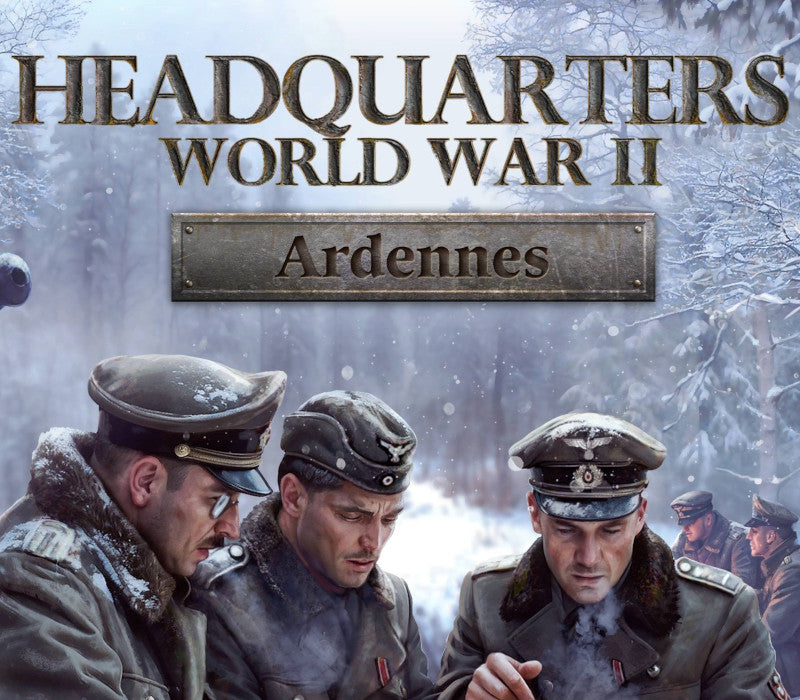 Headquarters: World War II - Ardennes DLC PC Steam CD Key  REGION FREE Slitherine Ltd. - [Email/Instant Delivery]