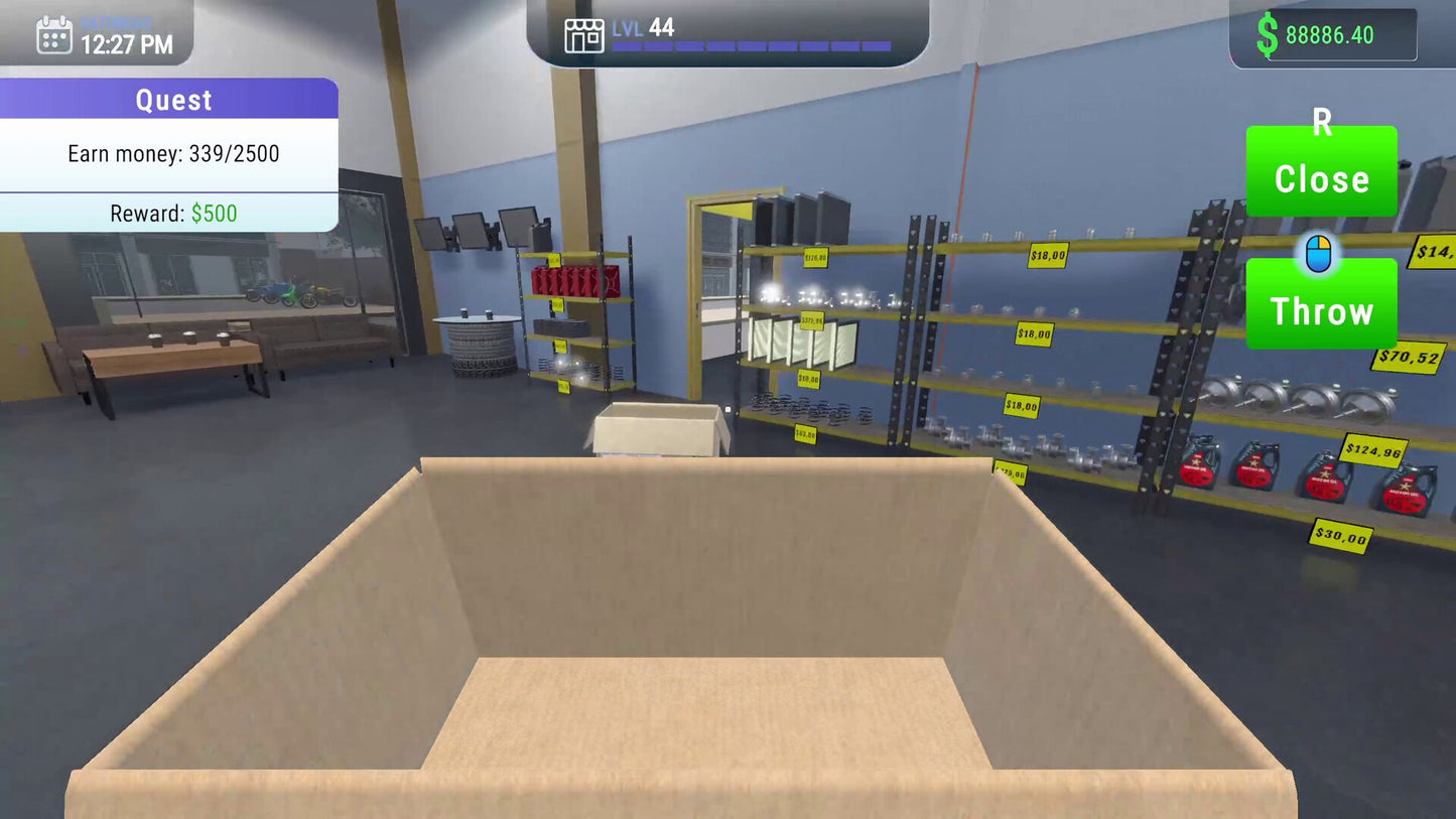 Car Mechanic Shop Simulator PC Steam CD Key  REGION FREE  [Email/Instant Delivery]