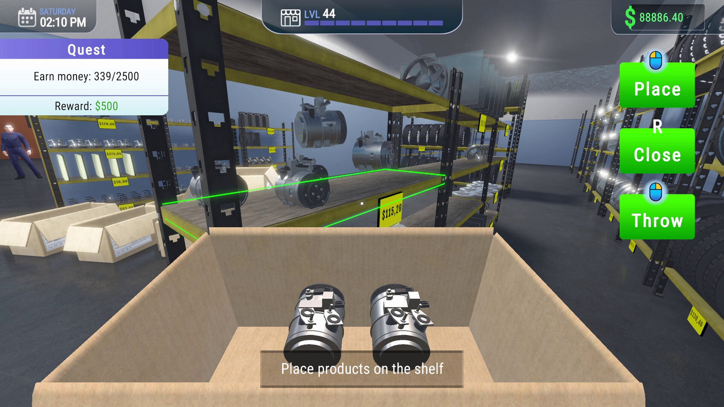 Car Mechanic Shop Simulator PC Steam CD Key  REGION FREE  [Email/Instant Delivery]
