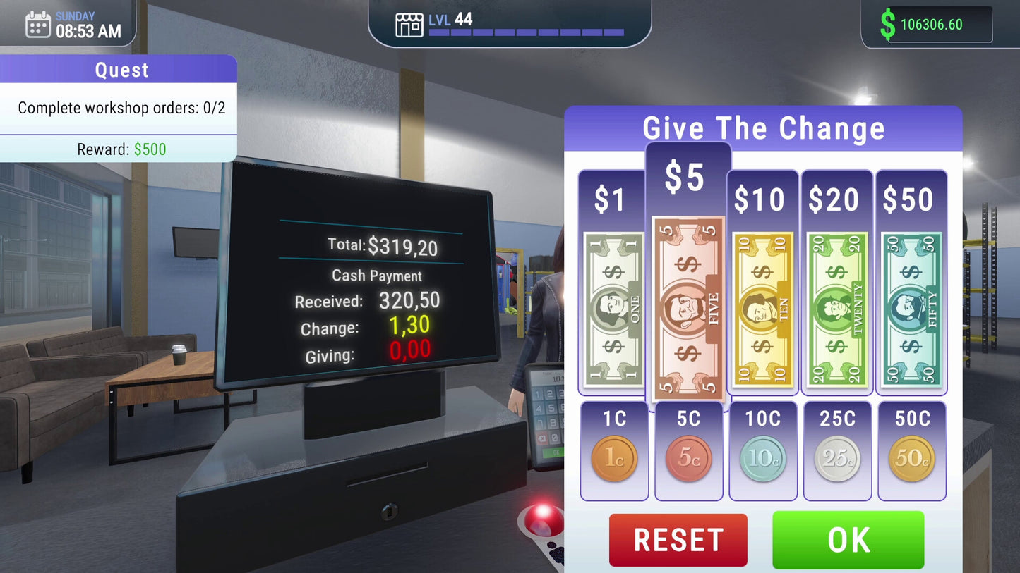 Car Mechanic Shop Simulator PC Steam CD Key  REGION FREE  [Email/Instant Delivery]