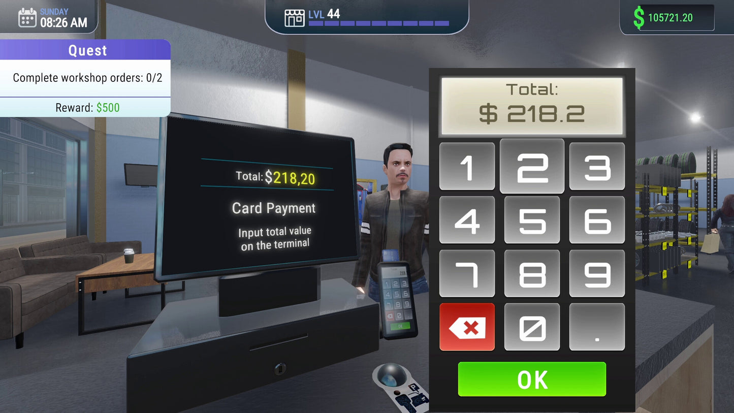 Car Mechanic Shop Simulator PC Steam CD Key  REGION FREE  [Email/Instant Delivery]
