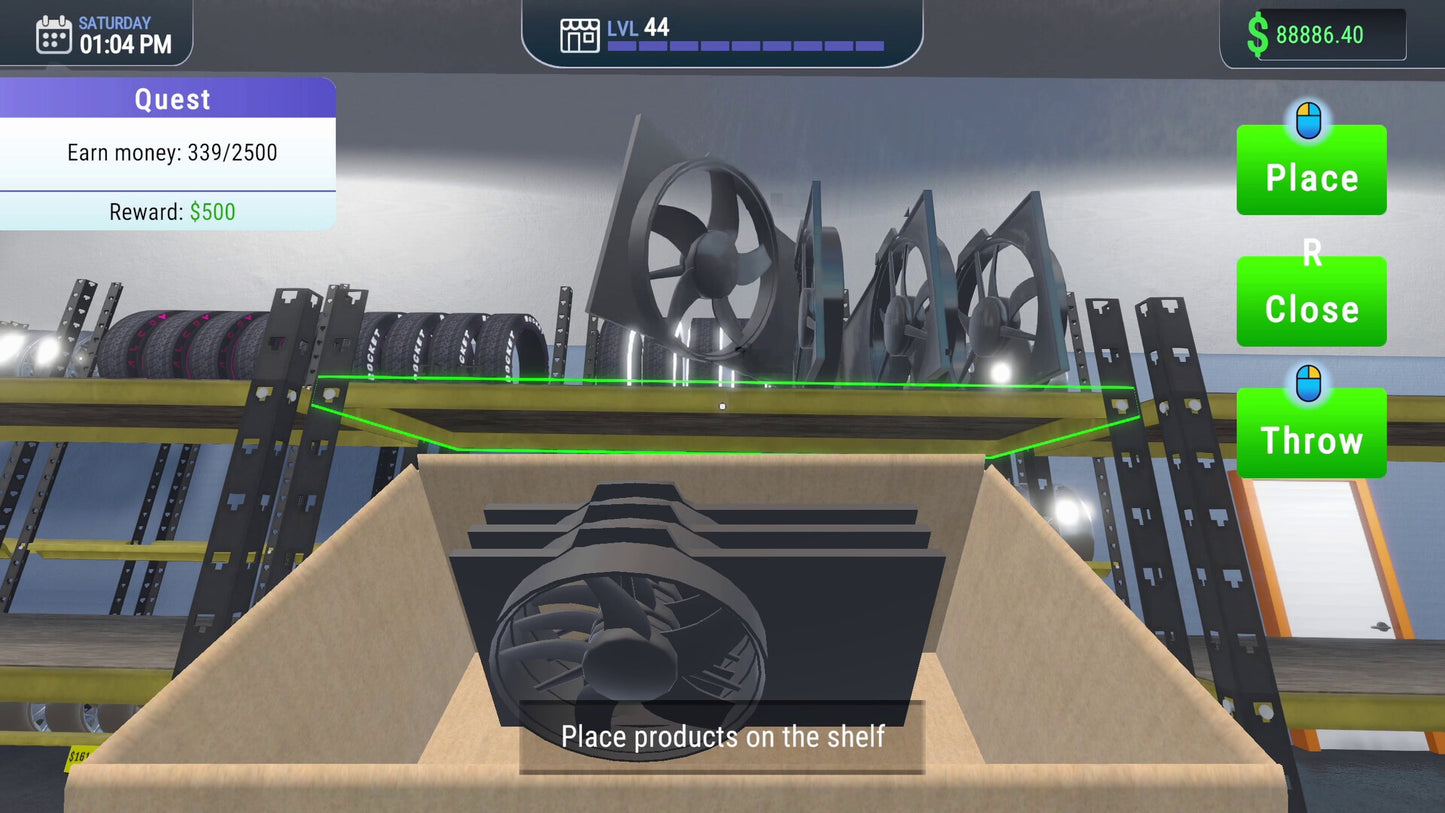 Car Mechanic Shop Simulator PC Steam CD Key  REGION FREE  [Email/Instant Delivery]